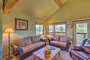 House (3 Bedrooms) | Interior - Quiet Trego Resort Home w/ Lake, Pavilion & Trails (Trego)