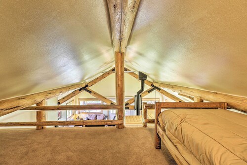 Quiet Trego Resort Home w/ Lake, Pavilion & Trails