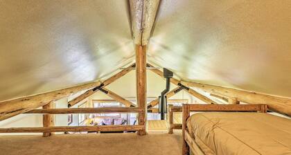 Quiet Trego Resort Home w/ Lake, Pavilion & Trails