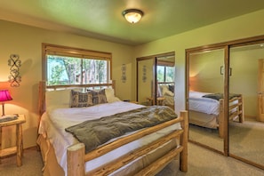 House (3 Bedrooms) | Interior - Quiet Trego Resort Home w/ Lake, Pavilion & Trails (Trego)