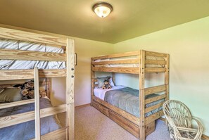 House (3 Bedrooms) | Interior - Quiet Trego Resort Home w/ Lake, Pavilion & Trails (Trego)