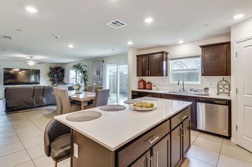 Spacious Merced Vacation Rental!