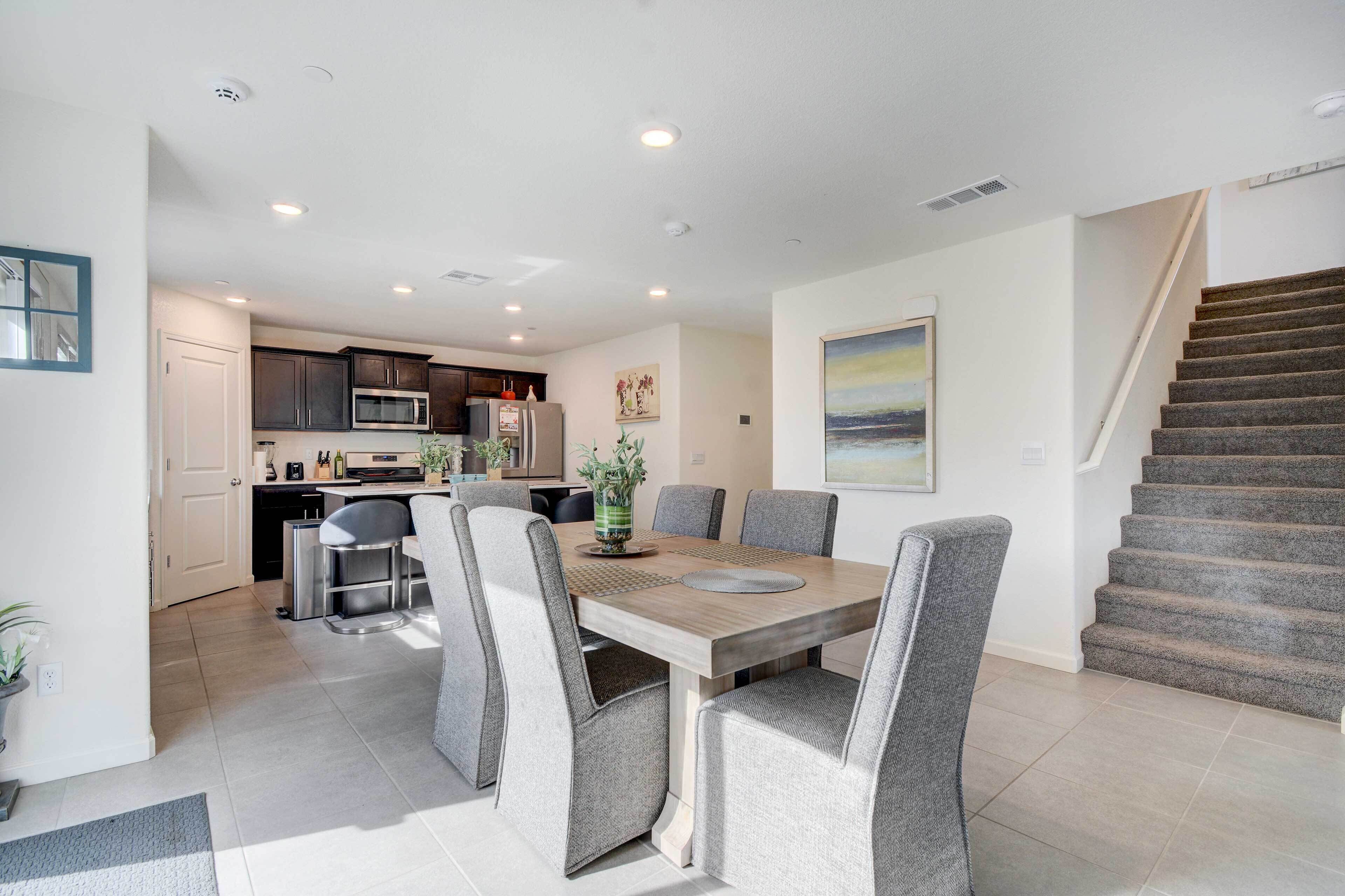 Spacious Merced Vacation Rental!