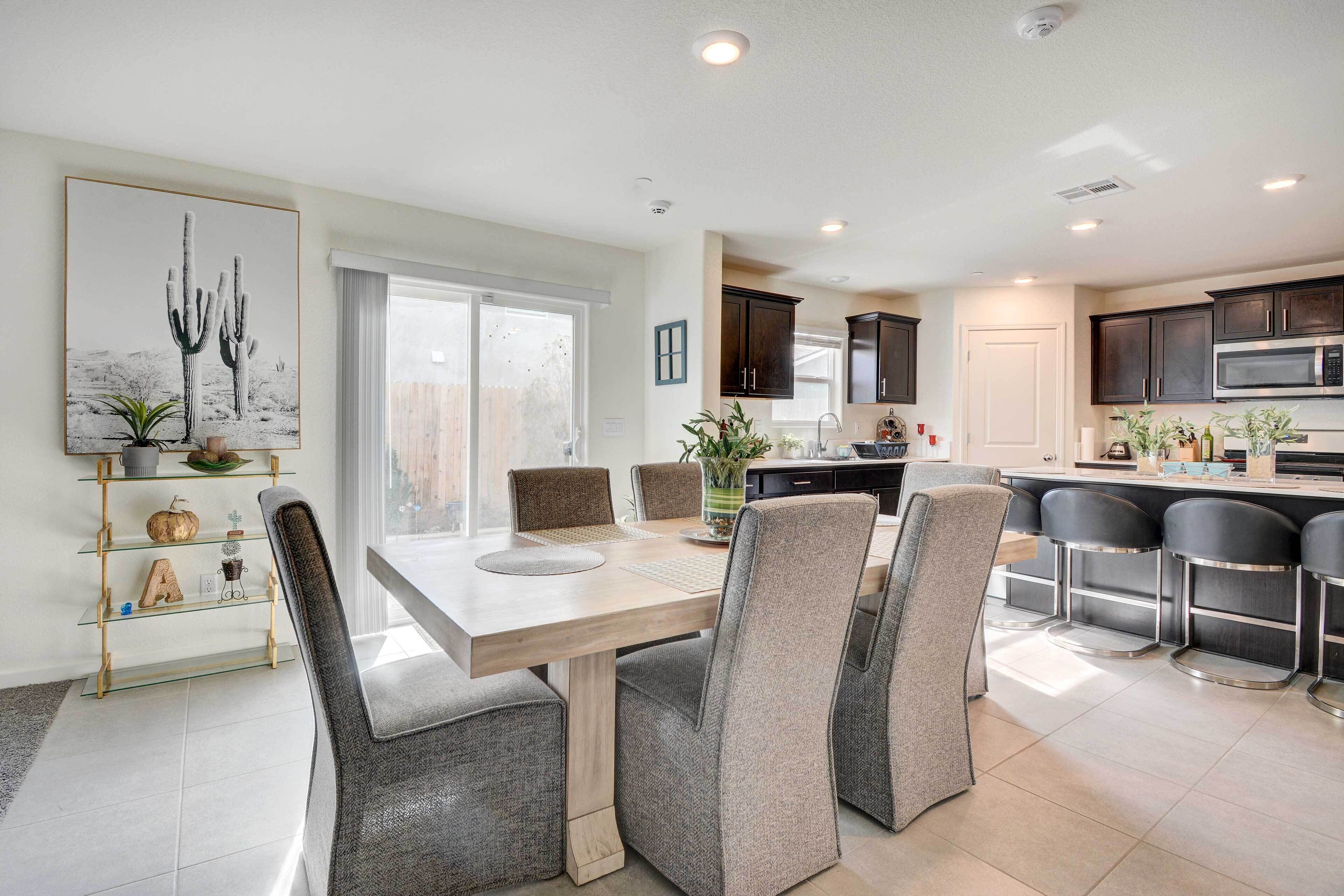 Spacious Merced Vacation Rental!