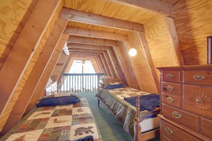 Interior - Waterfront Nelson Lake Cabin w/ Boat Dock! (Hayward)