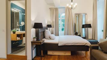 Comfort-Doppelzimmer | Bügeleisen/Bügelbrett, kostenloses WLAN, Bettwäsche