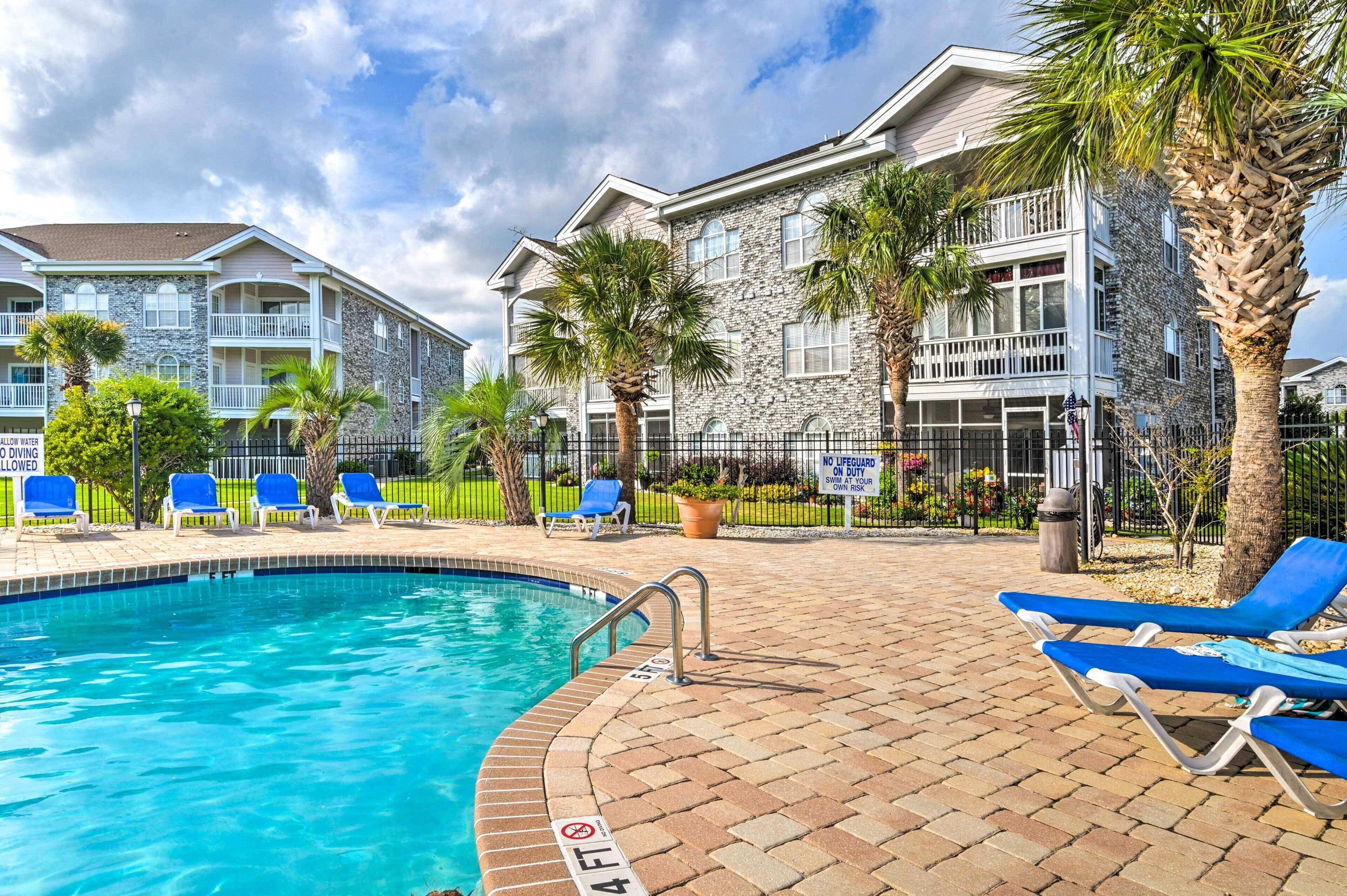 Myrtle Beach Vacation Home Near Boardwalk
