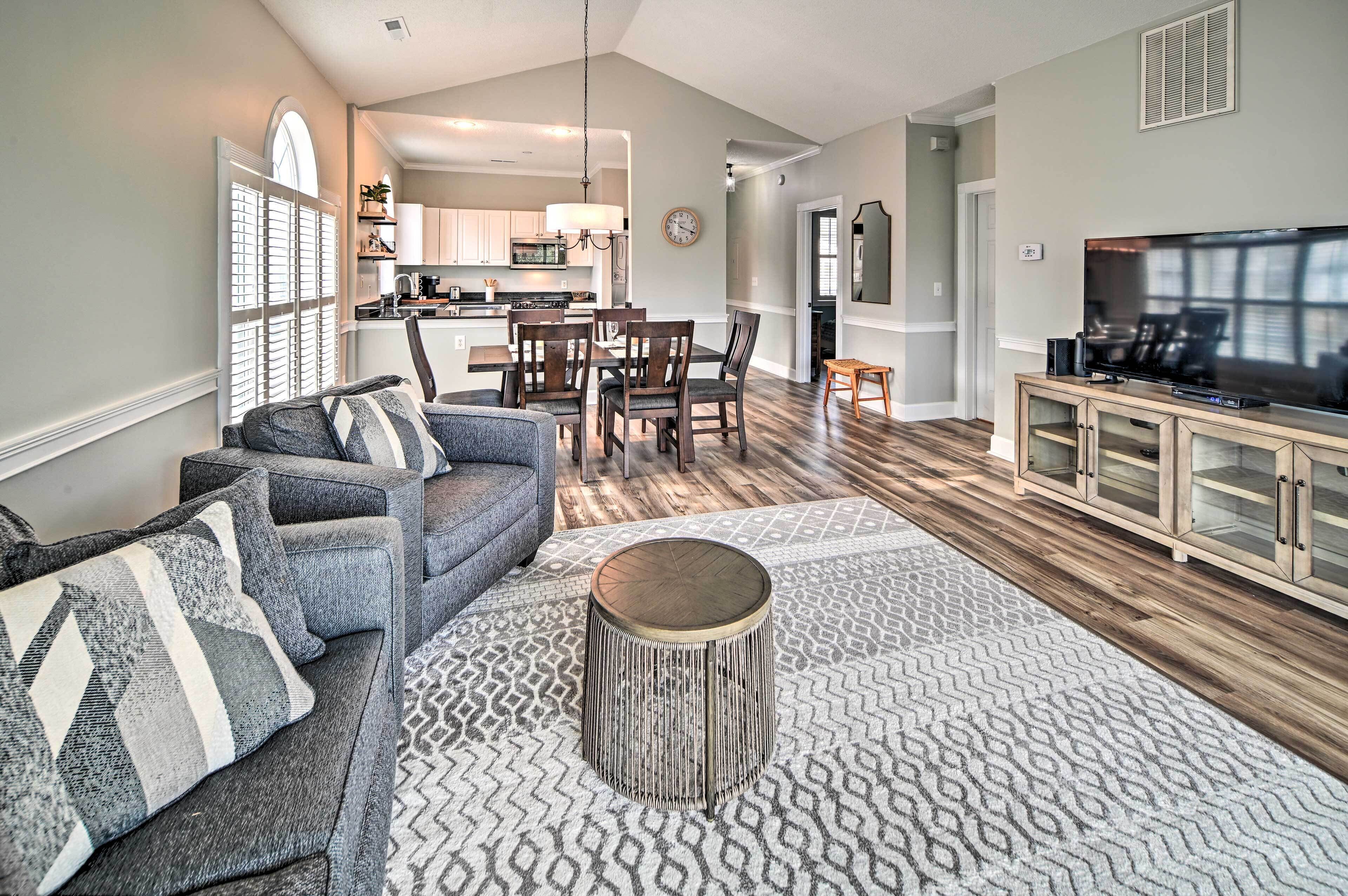 Myrtle Beach Vacation Home Near Boardwalk