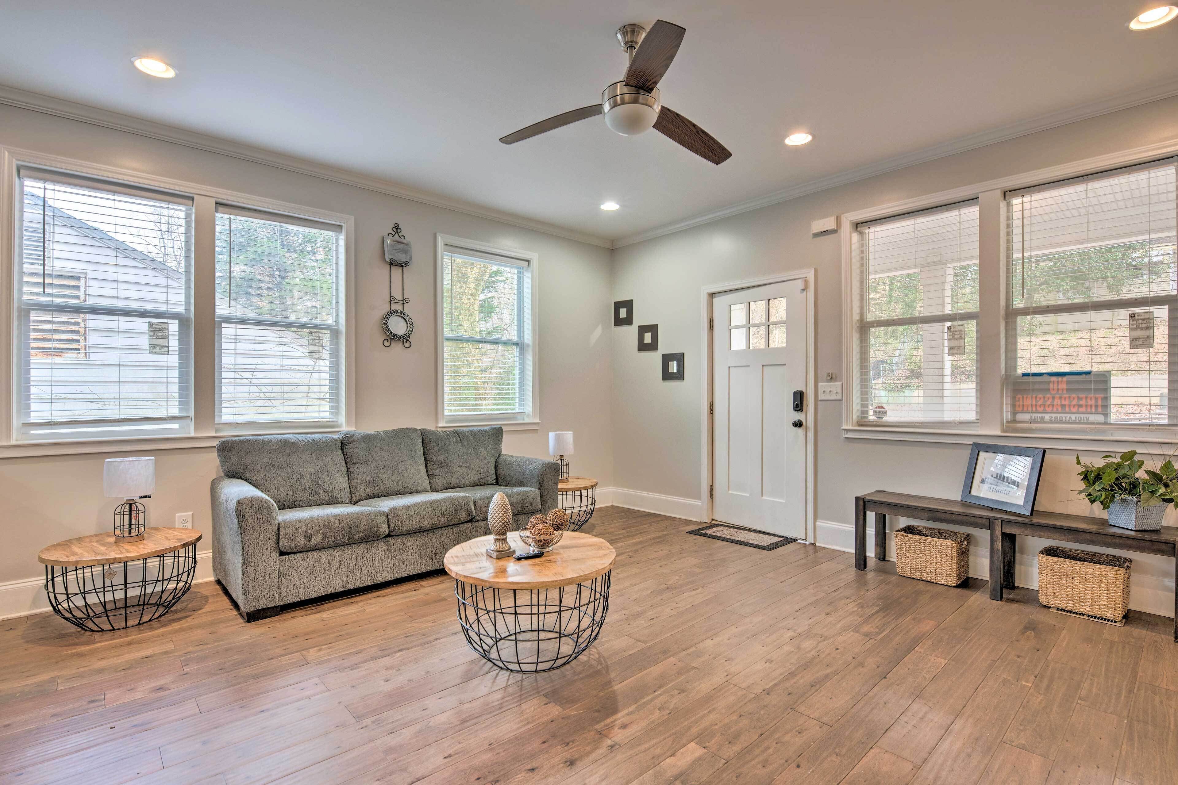 Chic Atlanta Home - 8 Mi to Airport & Ncaa Events!