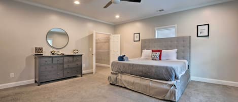 منزل (5 Bedrooms) | المنشأة من الداخل