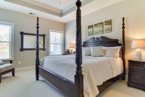 House (5 Bedrooms) | Interior - Shuttle to Beach: Ocean View Home w/ Patio (Ocean View)