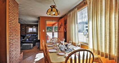 South Fork Log Cabin w/ Beautiful Mountain Views!