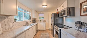 Redmond Farmhouse on 2 Acres w/ Deck & Grill!