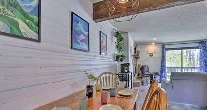 Grand Lake Condo w/ Mountain Views: Walk to Lake!