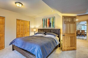 Interior - Secluded Alpine Home in Alma w/ Mountain Views! (Alma)