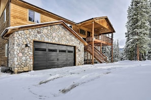 Interior - Secluded Alpine Home in Alma w/ Mountain Views! (Alma)