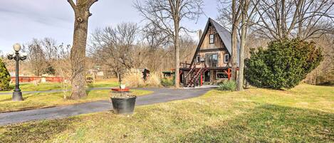 Ferienhaus (2 Bedrooms) | Fassade der Unterkunft