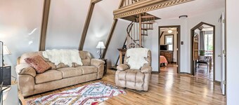 Peaceful Mt Sterling Cabin: Deck & Fire Pit!
