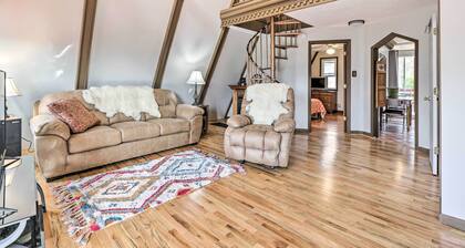 Peaceful Mt Sterling Cabin: Deck & Fire Pit!