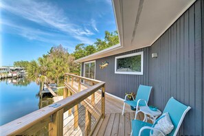 House (3 Bedrooms) | Front of property - Remodeled Retreat on Homosassa River Canal! (Homosassa)