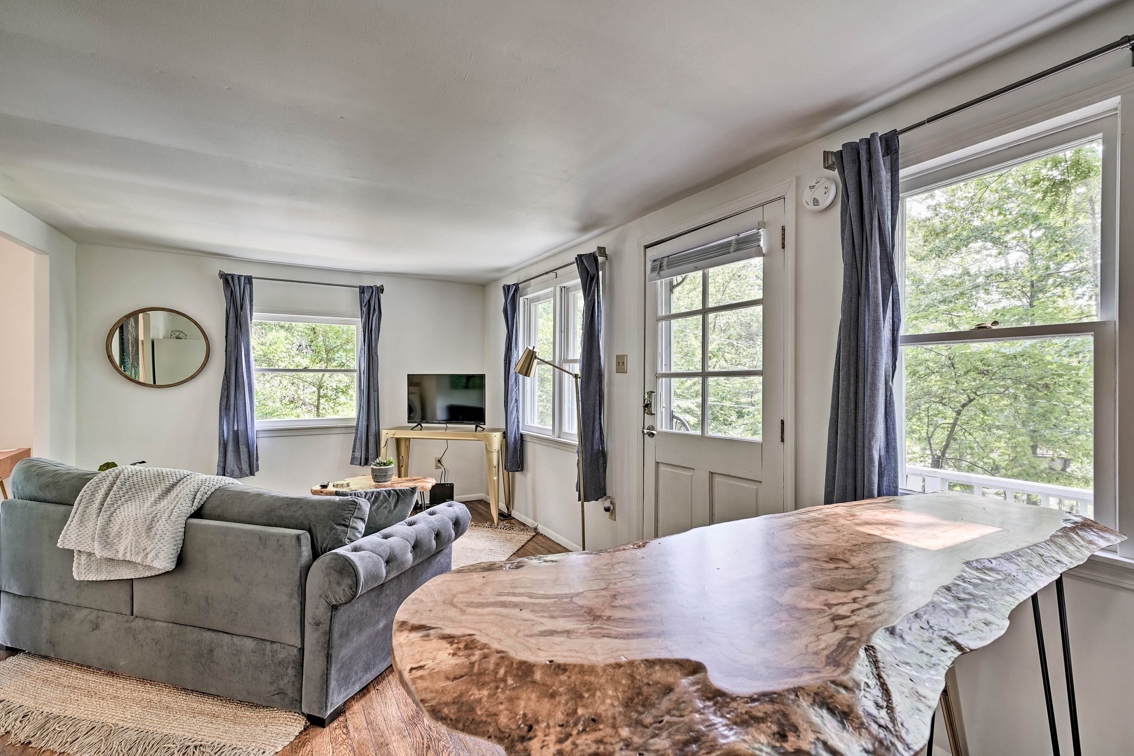 Rocky Mount Home w/ Deck- Walk to Lake & Boat Ramp