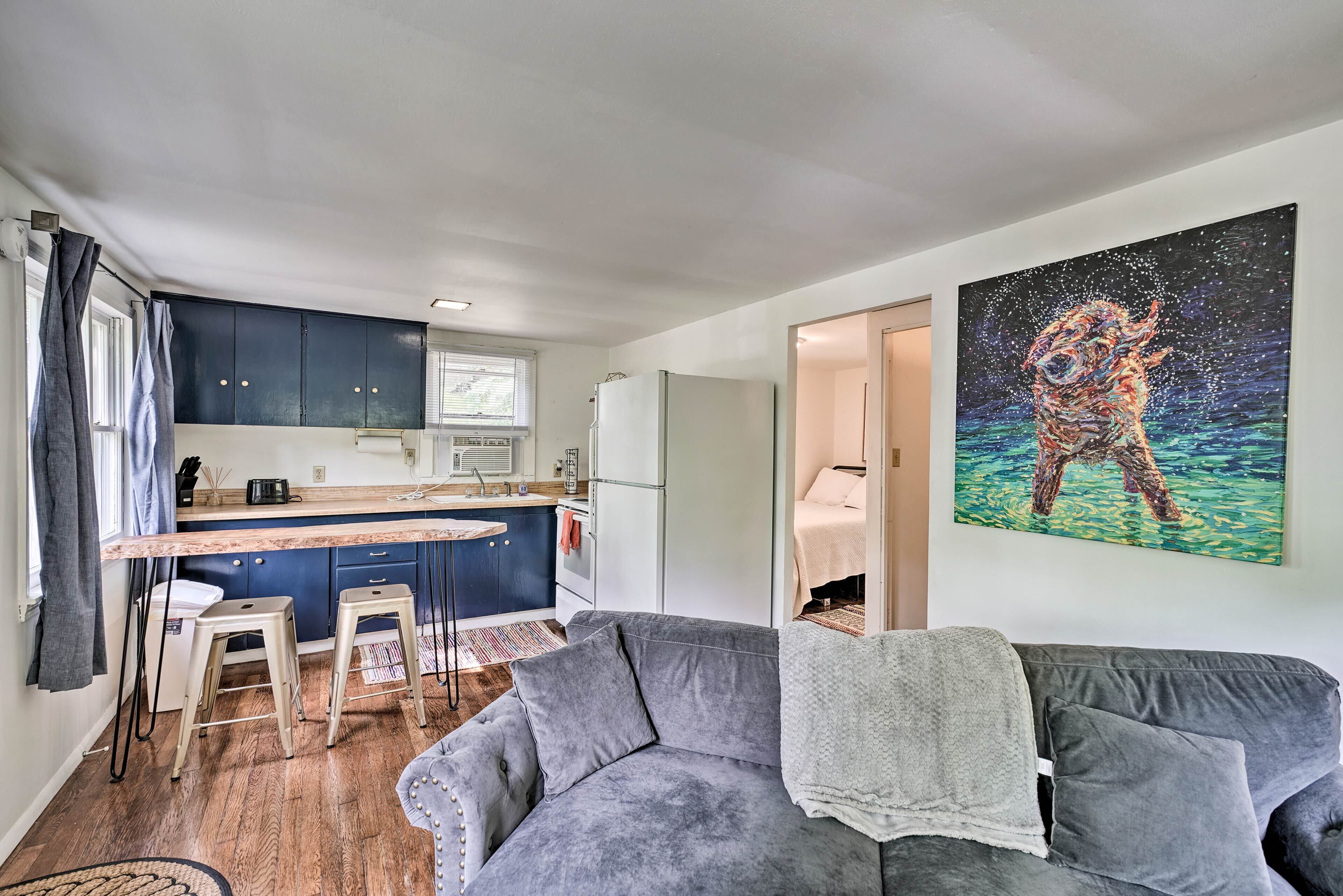 Rocky Mount Home w/ Deck- Walk to Lake & Boat Ramp