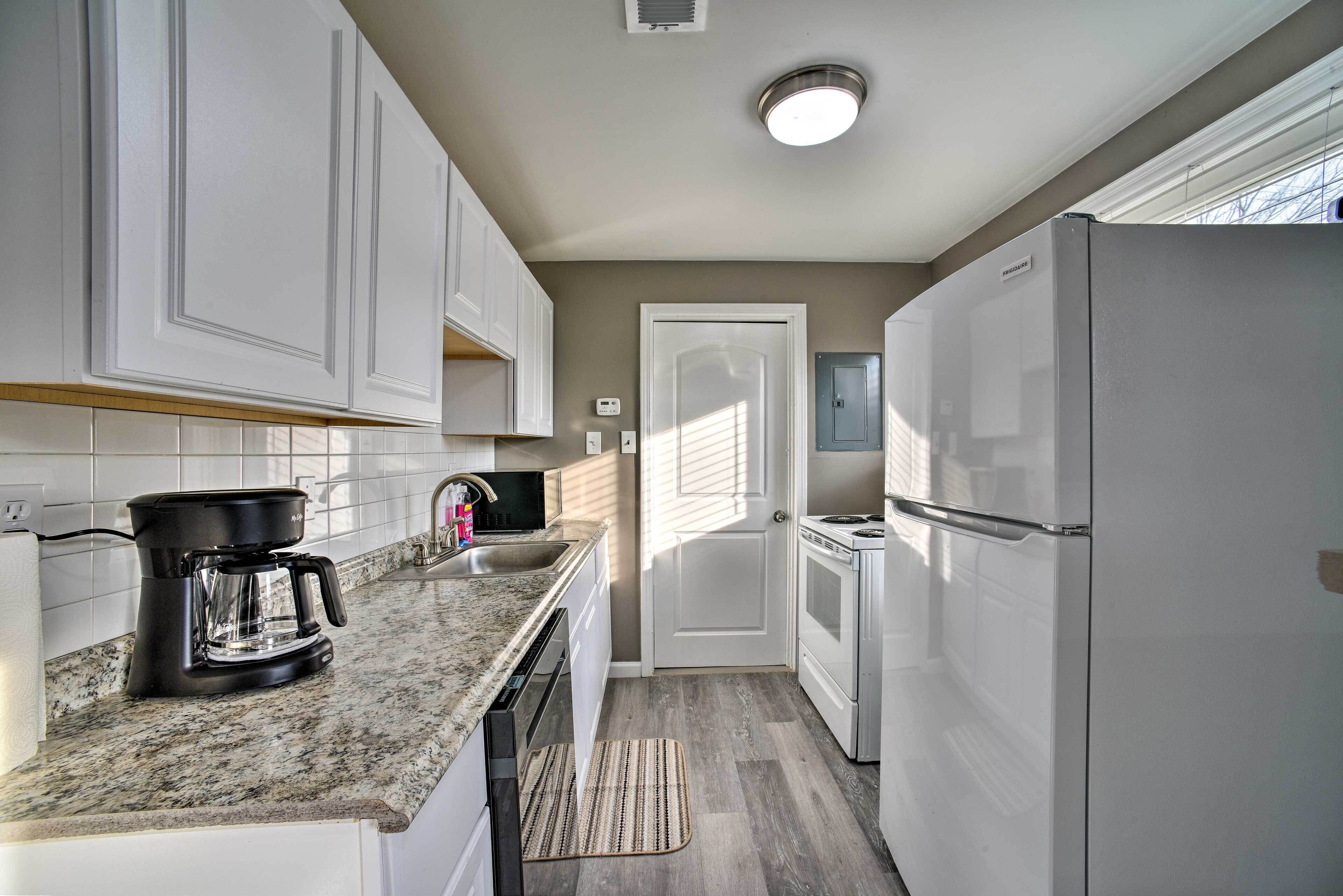 Nhà (2 Bedrooms) | Nội thất