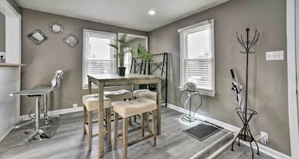 Completely Renovated Escape ~ 1 Mile to Downtown!