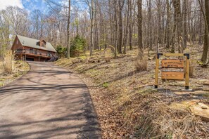 House (3 Bedrooms) | Front of property - 'the Eagles Nest at Alpine' Cabin w/ Fireplace! (Terra Alta)
