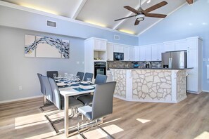 House (3 Bedrooms) | Interior - Sunny Lakefront Escape w/ Private Beach & Deck (Burnet)
