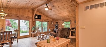 Cozy Amish Country Cabin on Shipshewana Lake!