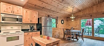 Cozy Amish Country Cabin on Shipshewana Lake!