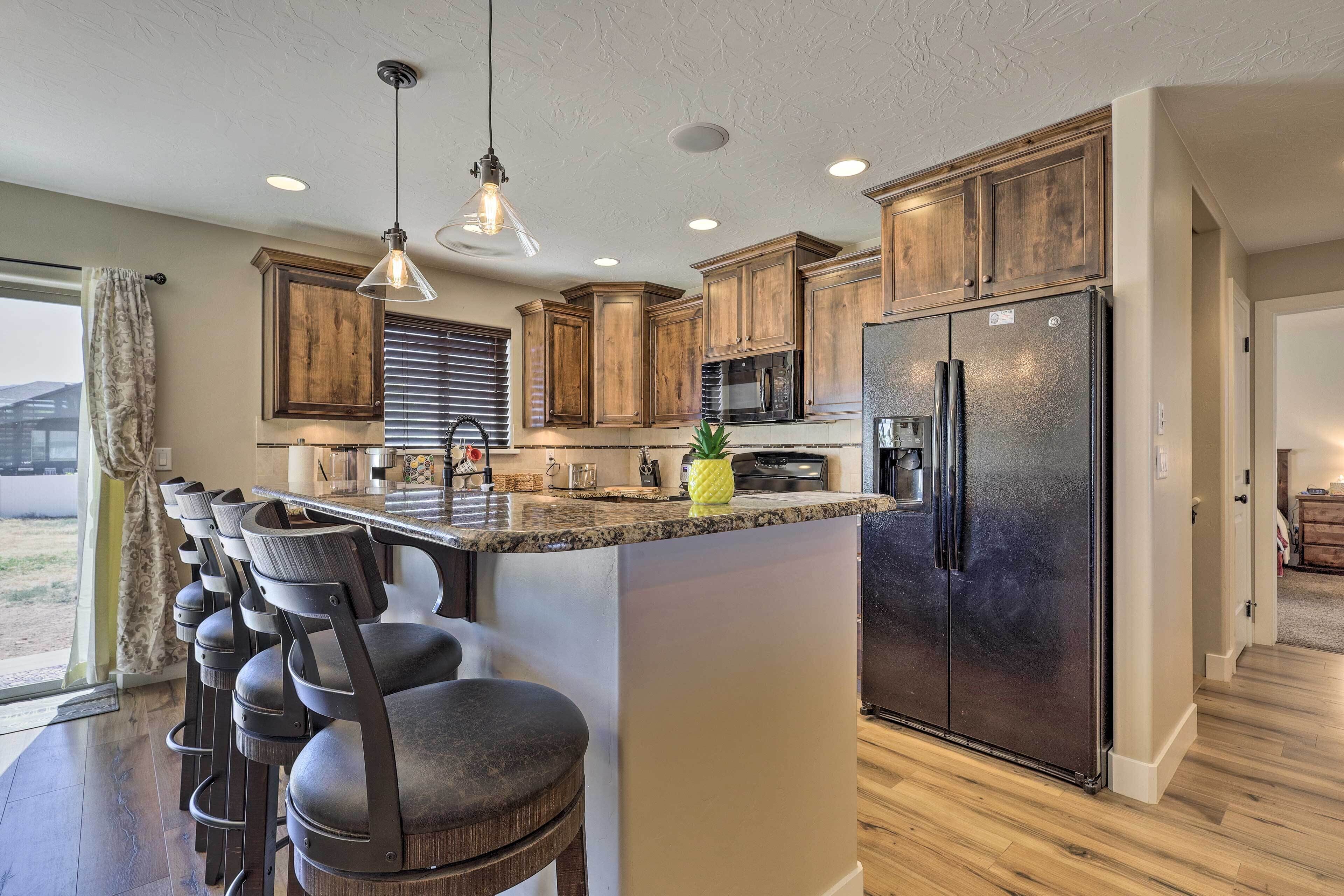 Welcoming Cedar City Home ~ 7 Mi to Downtown!