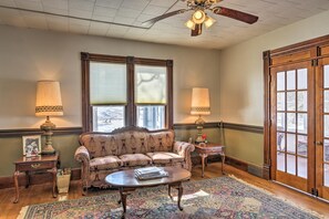 House (6 Bedrooms) | Interior - Historic Backus Home, Steps to Pine Mountain Lake! (Backus)