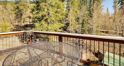 Roomy Alma Cabin w/ Pool Table: Ski, Hike, & Fish!