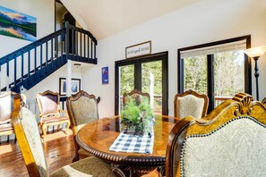 House (3 Bedrooms) | Interior - Roomy Alma Cabin w/ Pool Table: Ski, Hike, & Fish! (Alma)