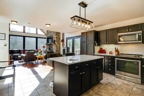 Interior - Roomy Alma Cabin w/ Pool Table: Ski, Hike, & Fish! (Alma)