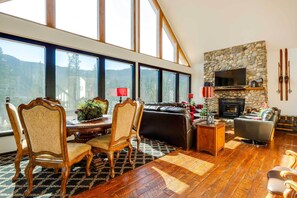 Front of property - Roomy Alma Cabin w/ Pool Table: Ski, Hike, & Fish! (Alma)