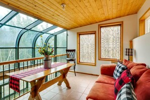 Interior - Roomy Alma Cabin w/ Pool Table: Ski, Hike, & Fish! (Alma)