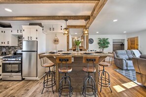 Mökki (3 Bedrooms) | Sisätilat