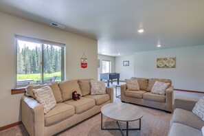 Interior - Family-friendly Lead Cabin Near Atv/snowmobiling (Lead)