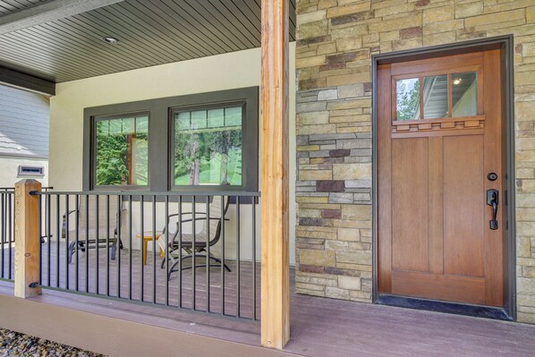 Interior - Family-friendly Lead Cabin Near Atv/snowmobiling (Lead)