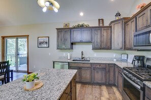 Interior - Family-friendly Lead Cabin Near Atv/snowmobiling (Lead)