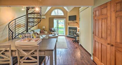 Townhome w/ Fireplace - Walk to Chairlift!