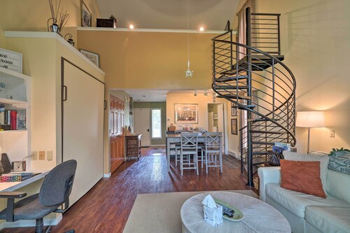 Townhome w/ Fireplace - Walk to Chairlift!