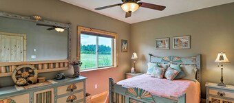 Cabin w/ Porch & View ~ 19 Mi to West Glacier