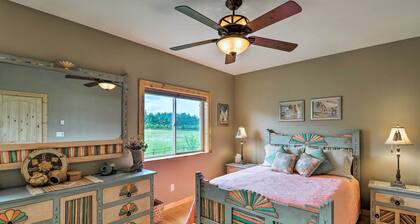 Cabin w/ Porch & View ~ 19 Mi to West Glacier