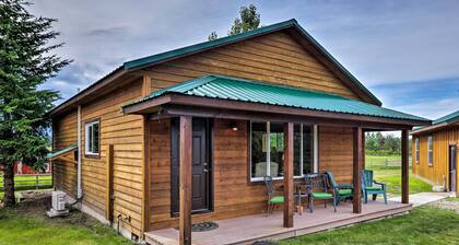 Cabin w/ Porch & View ~ 19 Mi to West Glacier