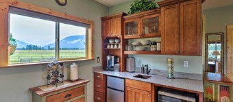 Cabin w/ Porch & View ~ 19 Mi to West Glacier