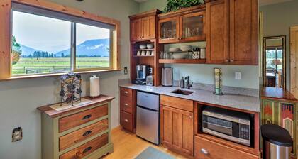 Cabin w/ Porch & View ~ 19 Mi to West Glacier